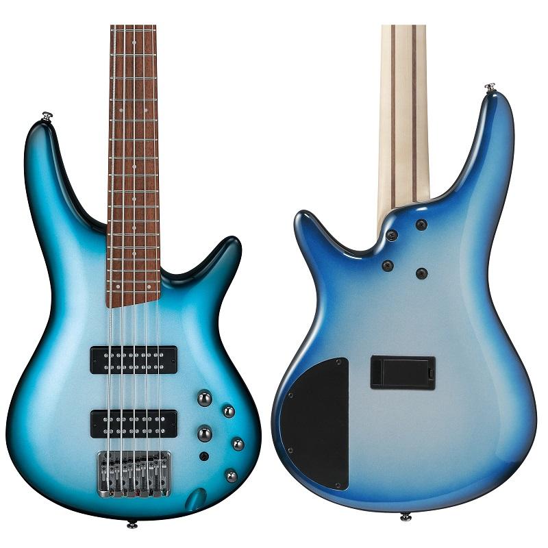 Ibanez SR305E DOT Deep Ocean Metallic Basso elettrico 5 Corde DISPONIBILE NUOVO ARRIVO - immagine 3
