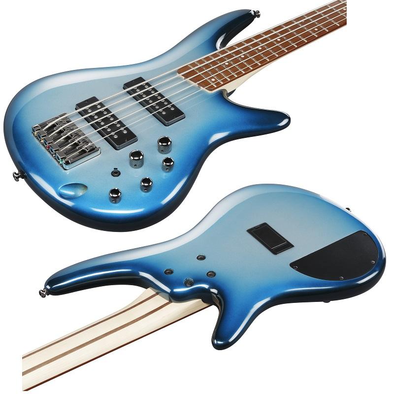 Ibanez SR305E DOT Deep Ocean Metallic Basso elettrico 5 Corde DISPONIBILE NUOVO ARRIVO - immagine 4