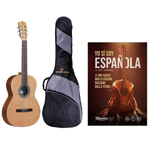 Alhambra Z Nature Chitarra Classica con Borsa