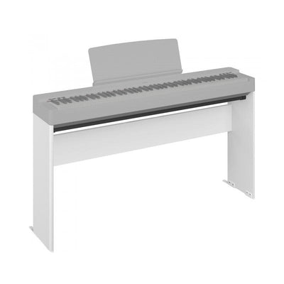 Yamaha L200 Stand White per Pianoforte Digitale Yamaha P225 White