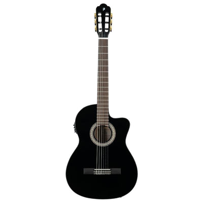 Prodipe Primera CEQ Cutaway 44 Nera Chitarra Classica Elettrificata