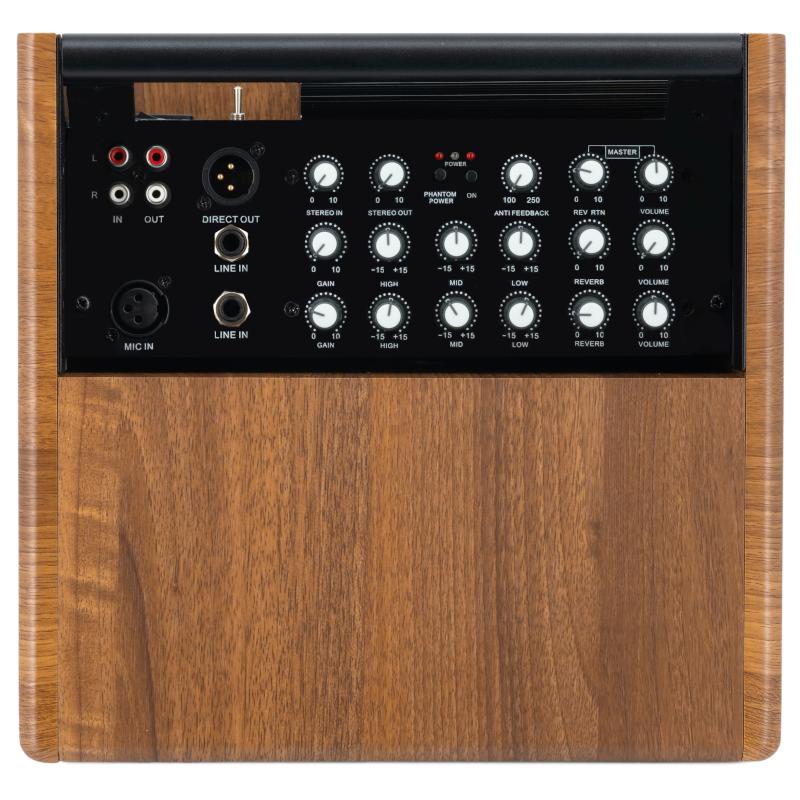 Prodipe Natural 5 V2 5W Walnut Wood Amplificatore Acustico - immagine 3