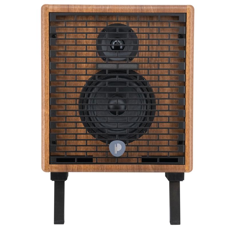 Prodipe Natural 5 V2 5W Walnut Wood Amplificatore Acustico - immagine 4