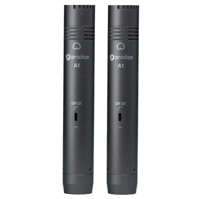 Prodipe A1 DUO Coppia di Microfoni a condensatore overhead