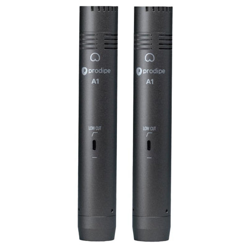 Prodipe A1 DUO Coppia di Microfoni a condensatore overhead