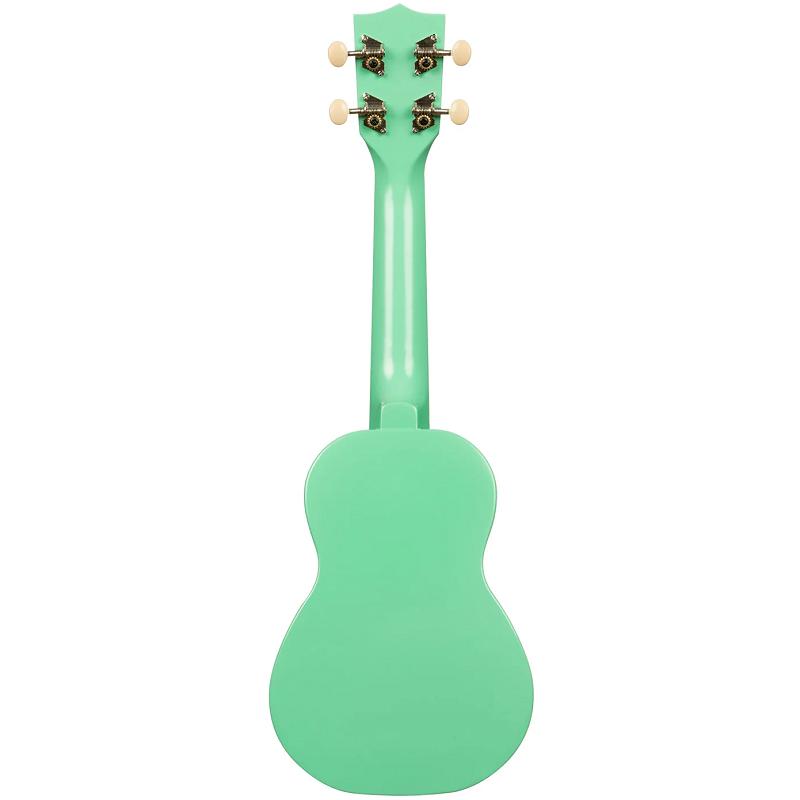 Kala MKCSGRN GREEN Ukulele Concerto Green con borsa - immagine 2
