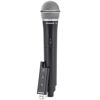 Samson XPD2 Handheld USB Digital Wireless System 24 GHz Radiomicrofono
