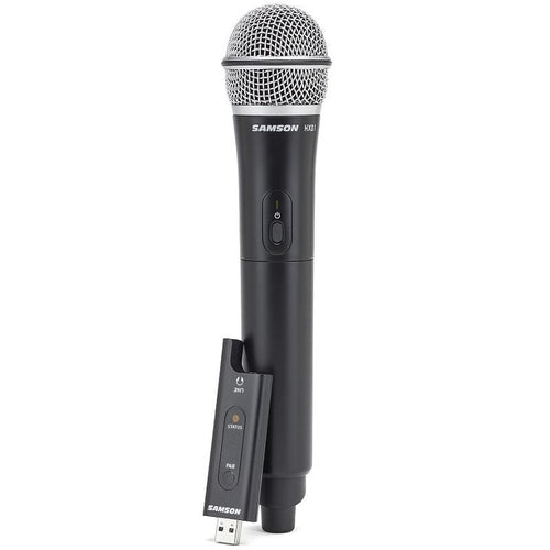 Samson XPD2 Handheld USB Digital Wireless System 24 GHz Radiomicrofono