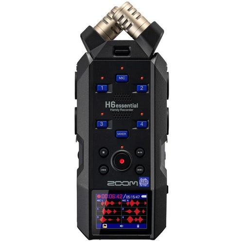 Zoom H6essential Registratore Multitraccia