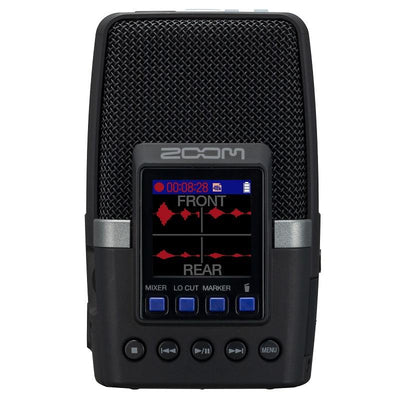 Zoom H2essential Registratore Multitraccia