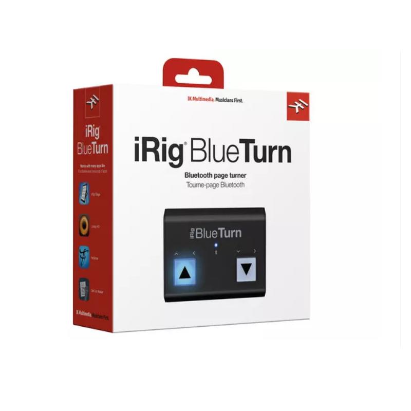 IK Multimedia iRig BlueTurn Controller Bluetooth per Scorrere le Pagine - immagine 3