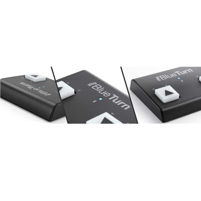 IK Multimedia iRig BlueTurn Controller Bluetooth per Scorrere le Pagine - immagine 5