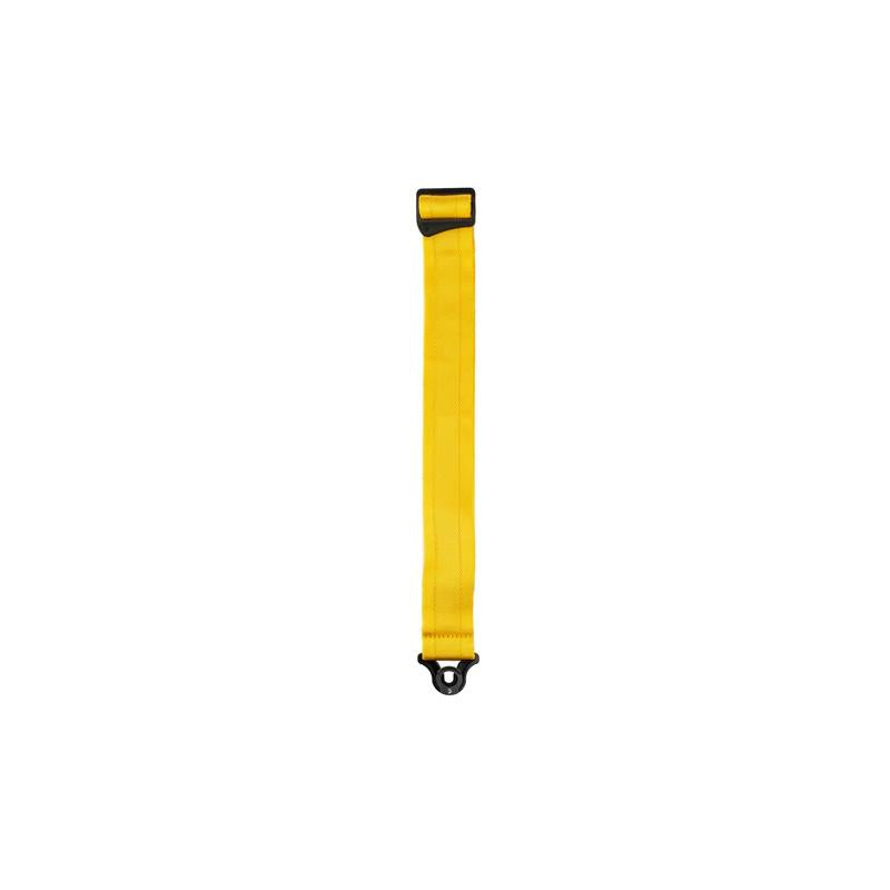DAddario 50BAL07 Auto Lock Strap Mellow Yellow Tracolla - immagine 3