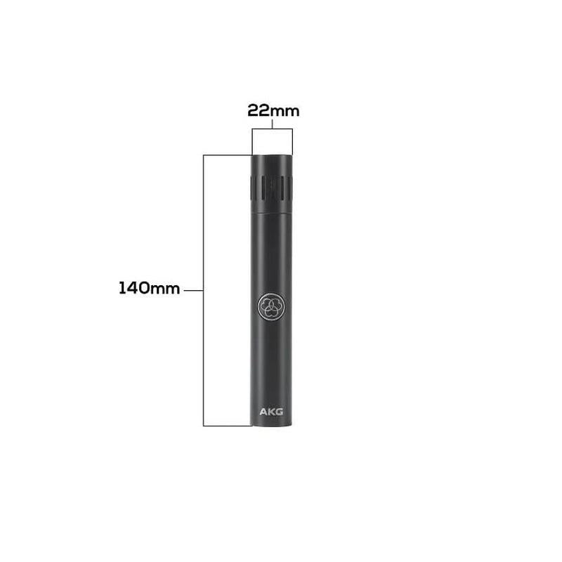 AKG C151 Microfono a condensatore - immagine 3