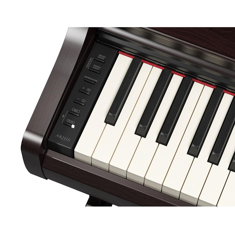 Yamaha YDP166R Rosewood Pianoforte Digitale - immagine 3