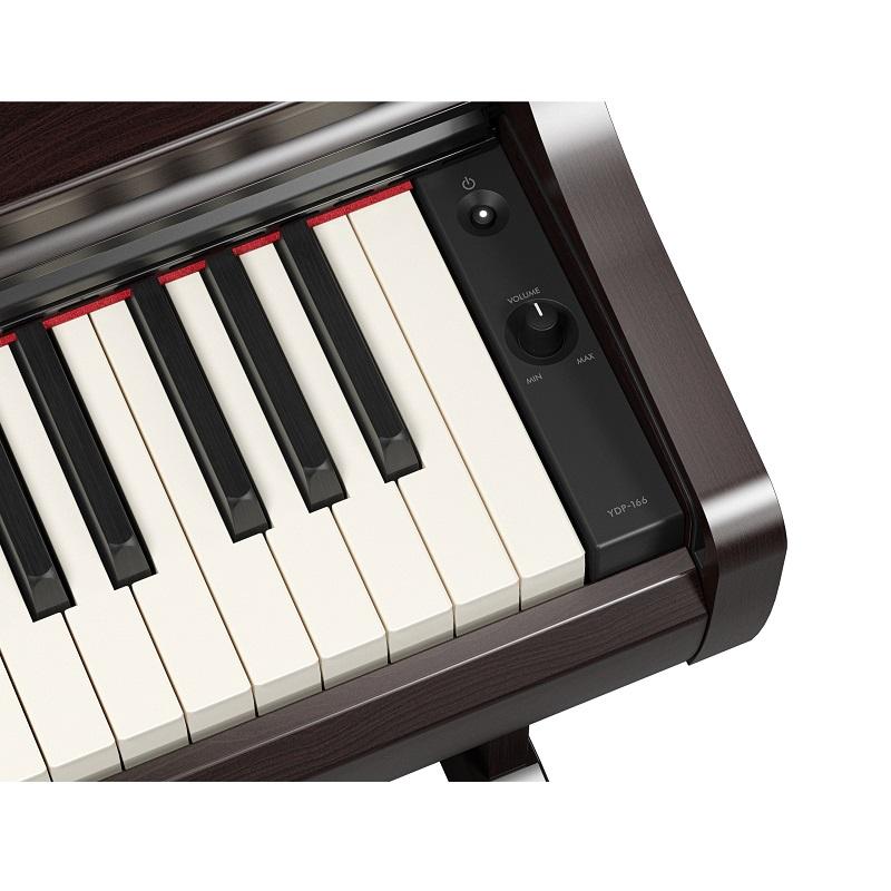 Yamaha YDP166R Rosewood Pianoforte Digitale - immagine 4