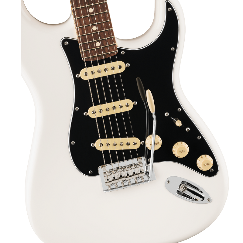 Fender Player II Stratocaster RW PWT Polar White Chitarra Elettrica NUOVO ARRIVO