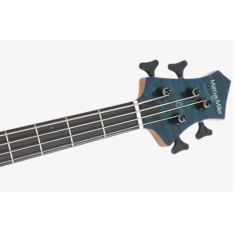 Marcus Miller M7 Alder 4 Transparent Blue (2nd Gen) Basso Elettrico