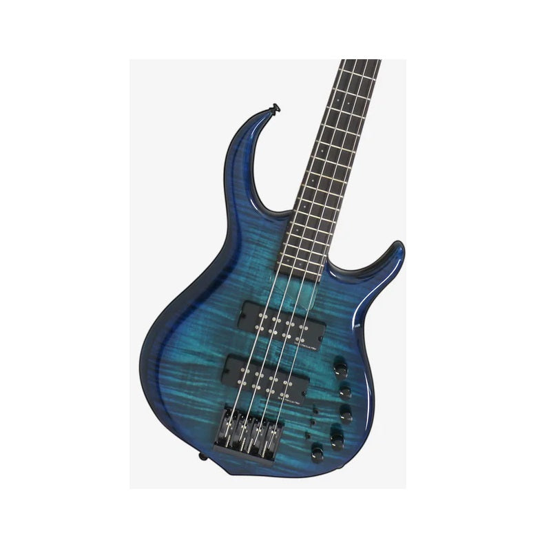 Marcus Miller M7 Alder 4 Transparent Blue (2nd Gen) Basso Elettrico