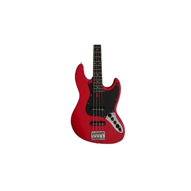 Marcus Miller V3-4 (2nd Gen) Red Satin Basso elettrico