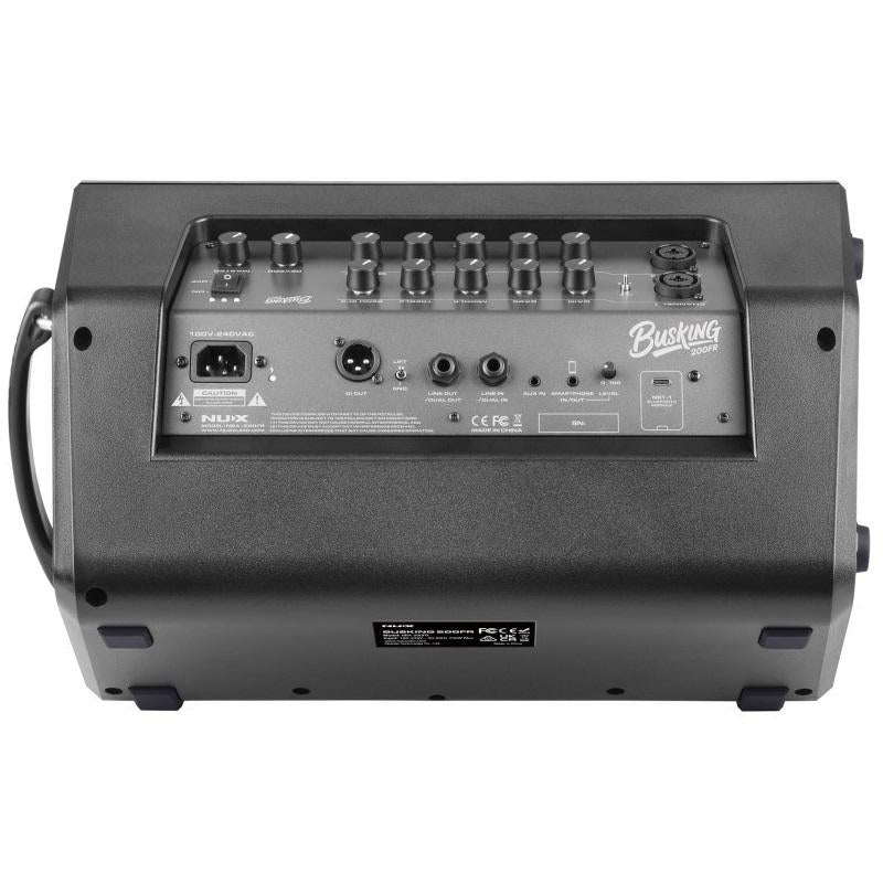 Nux NBA-200FR Busking speaker Cassa Attiva