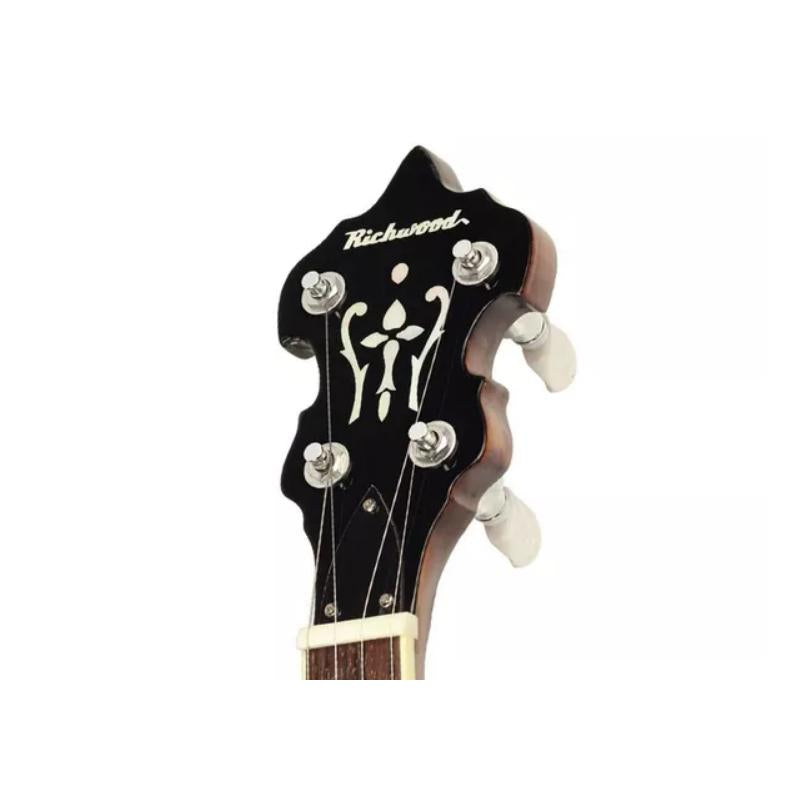 Richwood RMB-405 Open Back 5-String Folk Banjo
