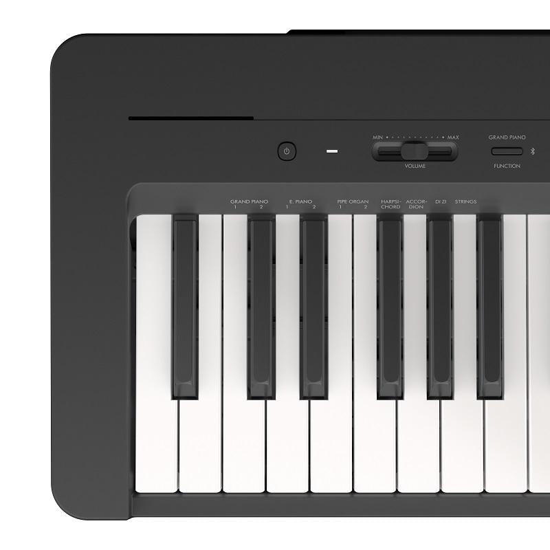 Yamaha P145BT Black Pianoforte Digitale