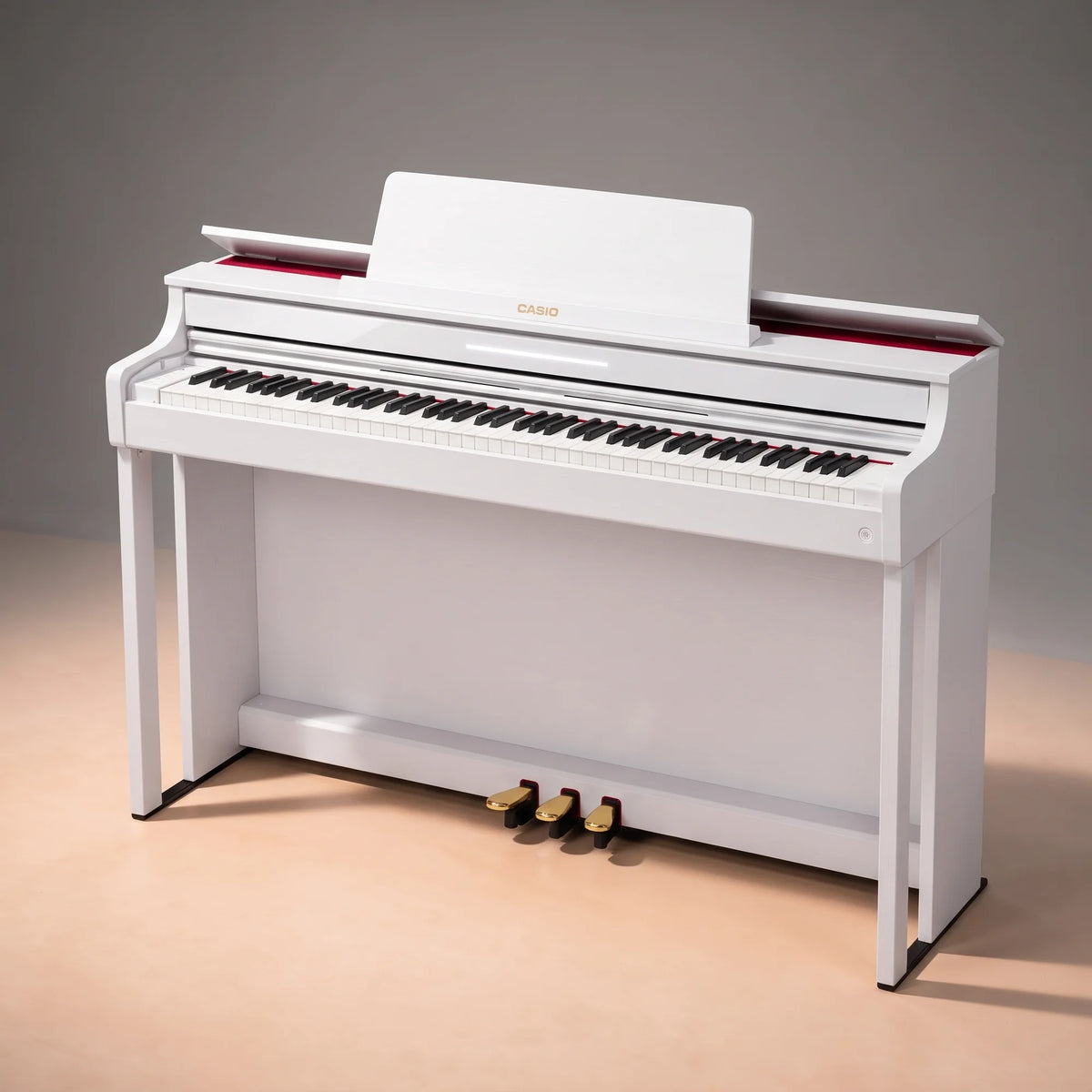 Casio AP550 WE White