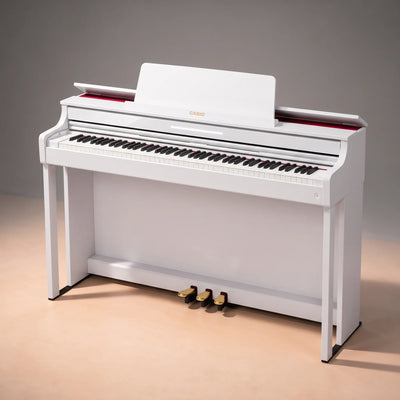 Casio AP550 WE White
