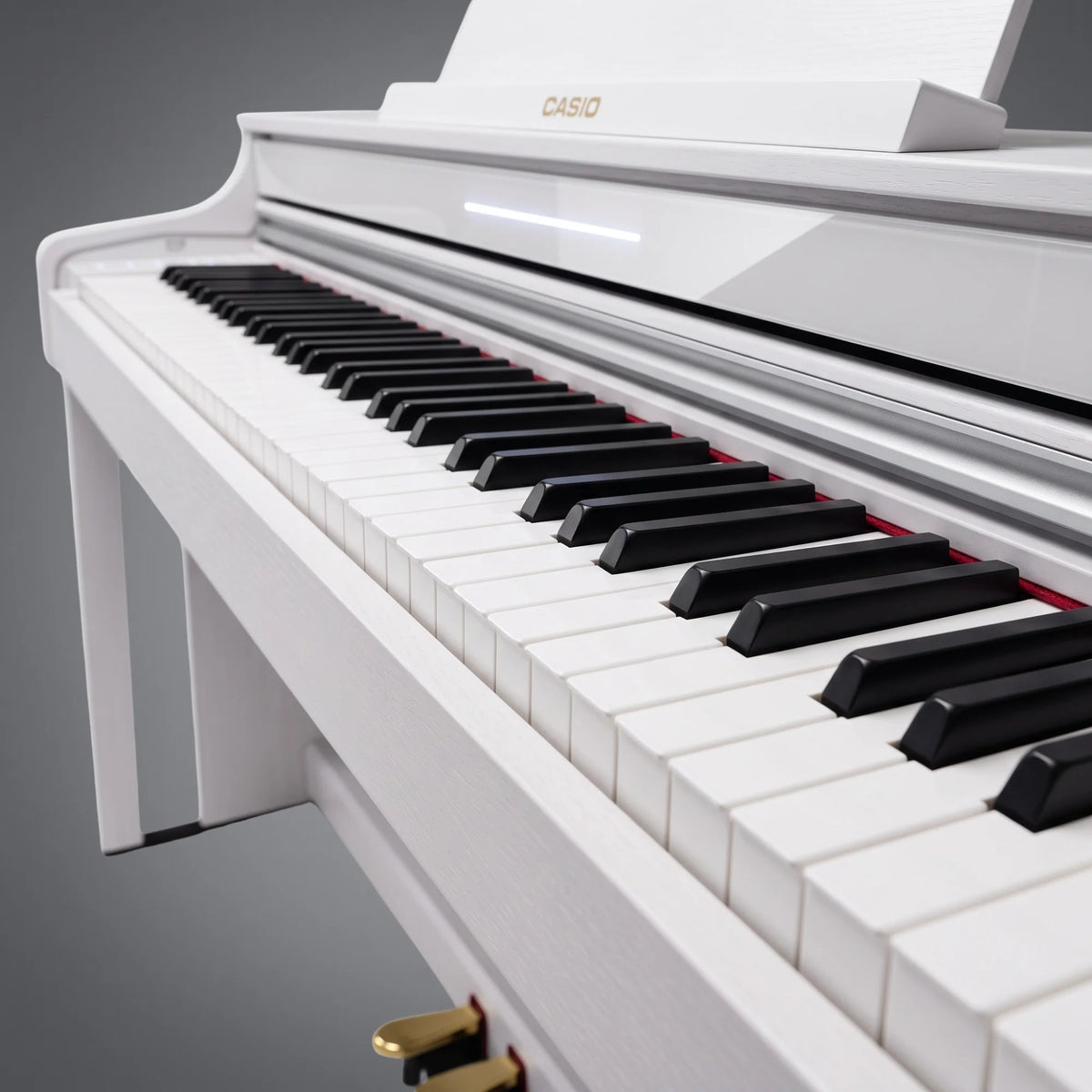 Casio AP550 WE White