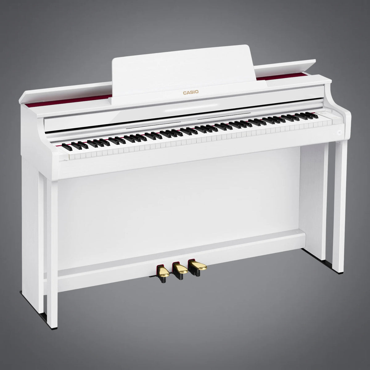 Casio AP550 WE White