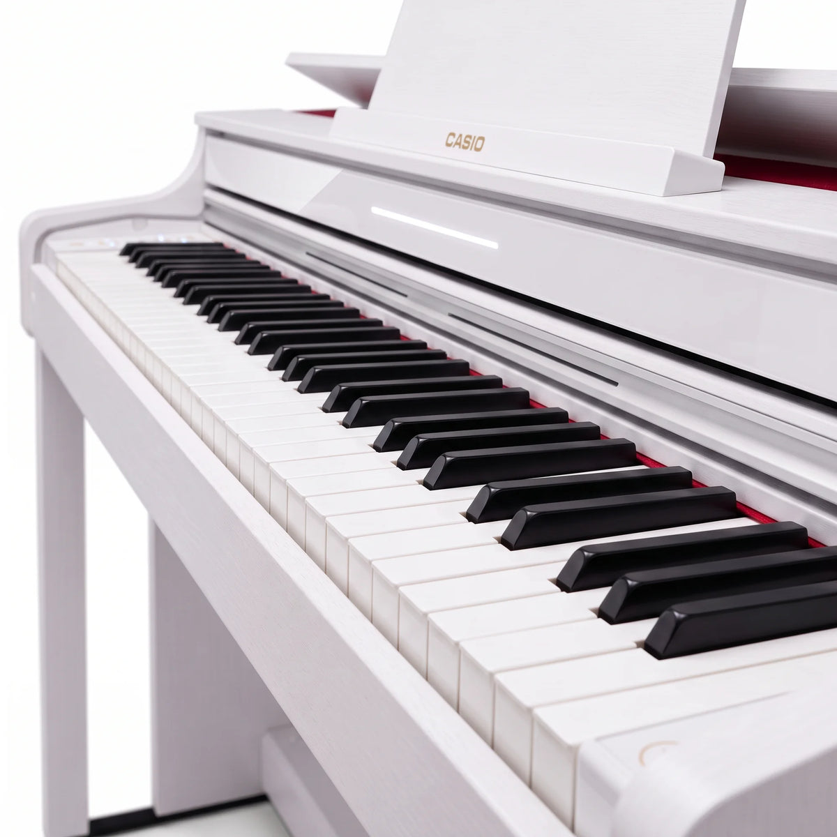 Casio AP550 WE White