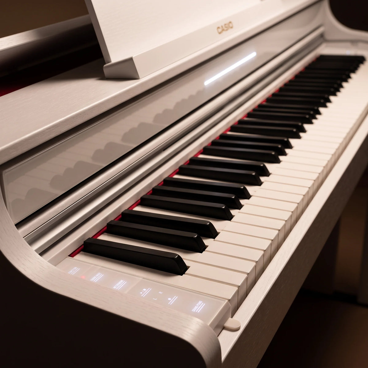Casio AP550 WE White