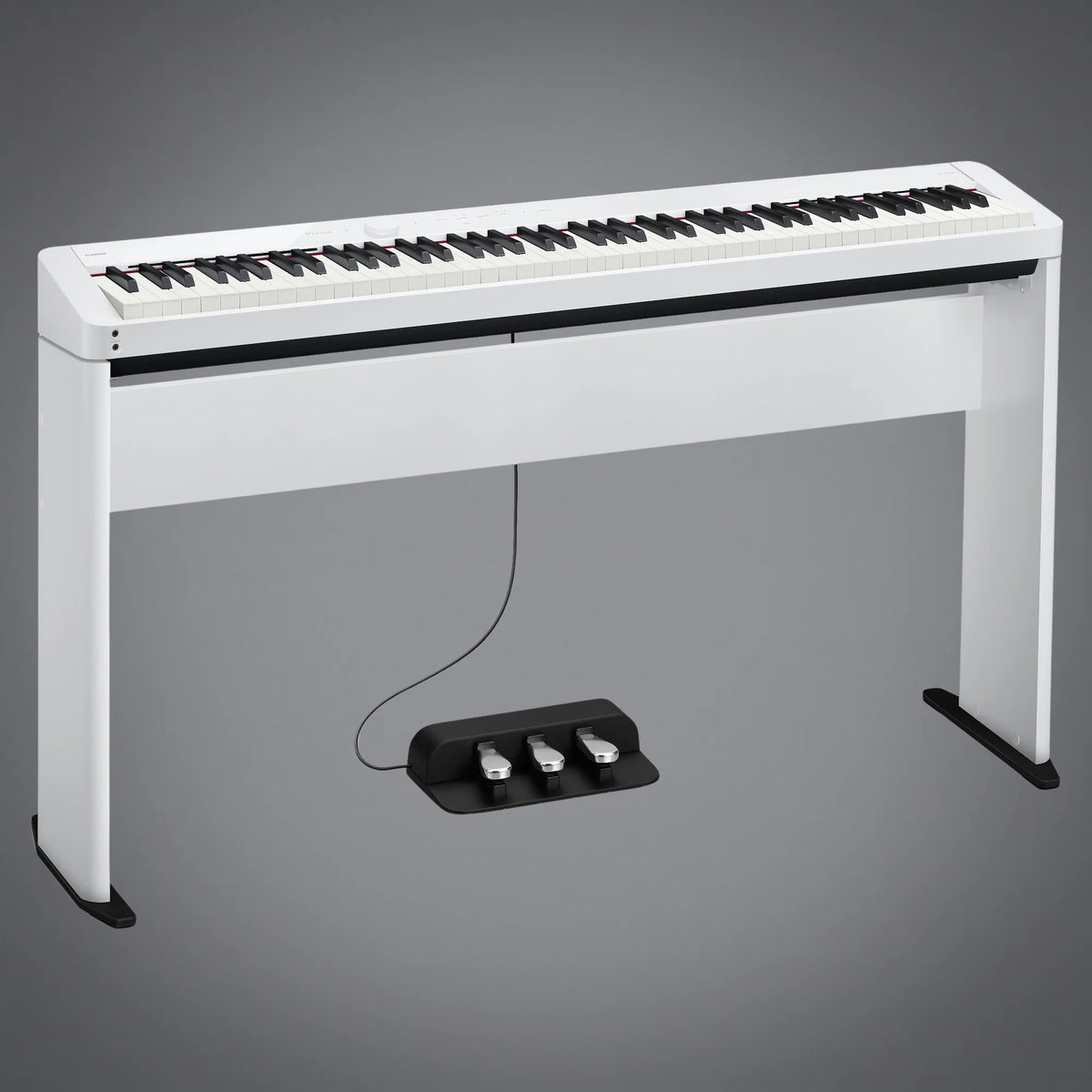 194_Casio CS68PWE Bianco Supporto per