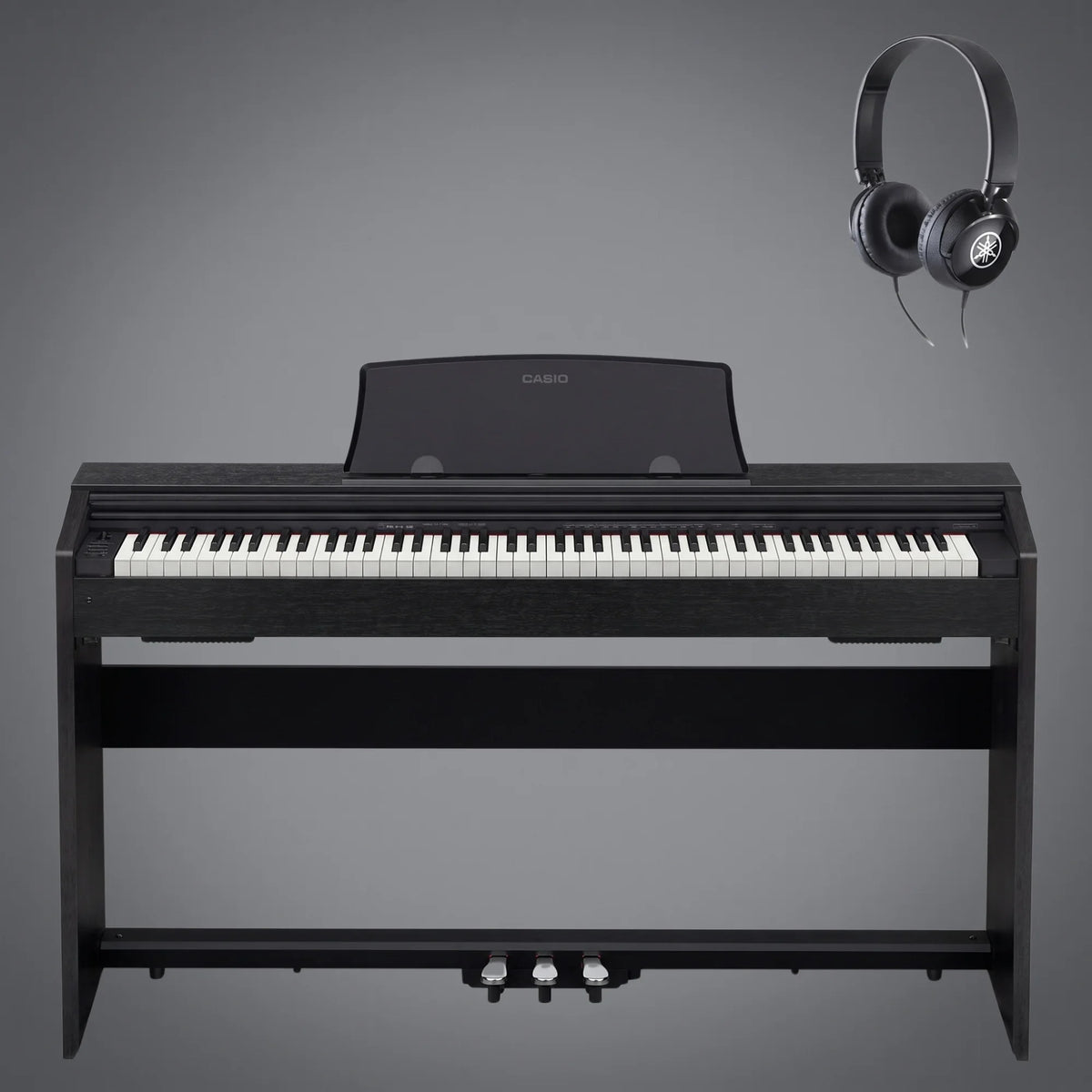 Casio Privia PX770 BK Nero Opaco