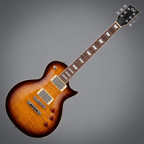 ESP LTD EC256FM Dark Brown Sunburst