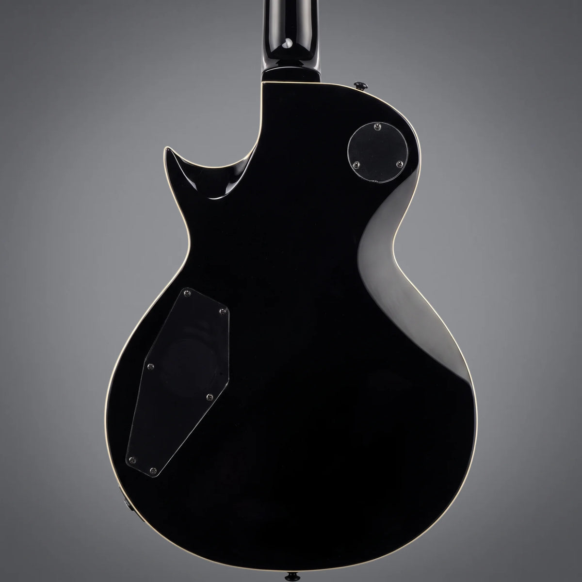 ESP Ltd EC256QM See Thru Black Cherry Sunburst