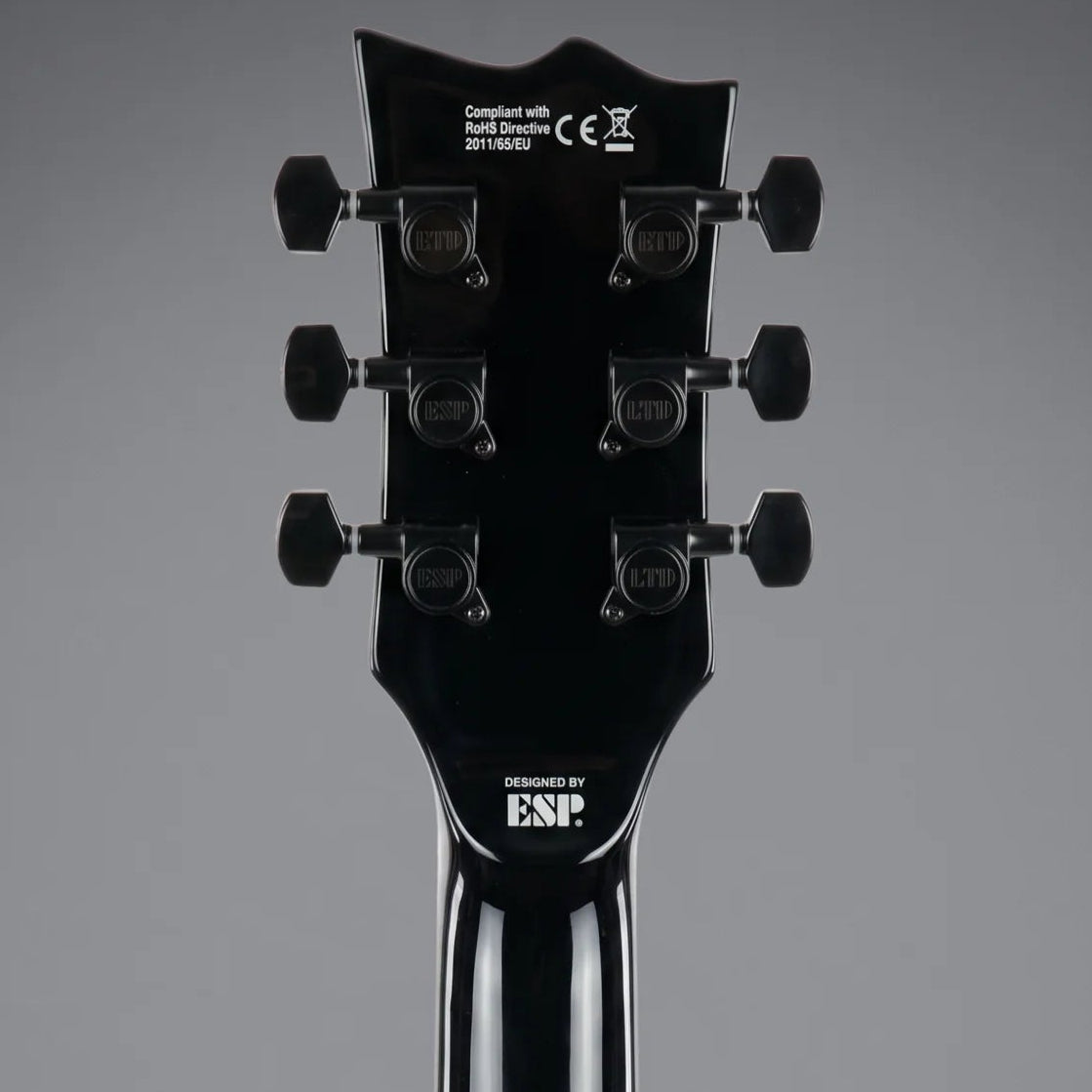 ESP Ltd EC256QM See Thru Black Cherry Sunburst