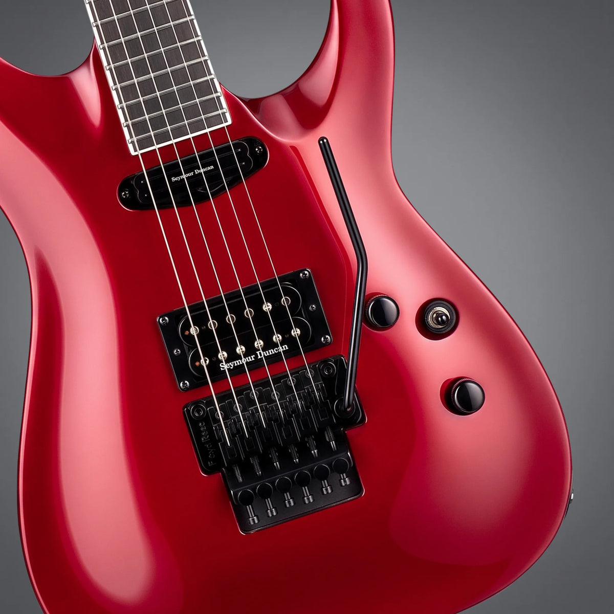 ESP LTD Horizon Ctm 87 CAR Candy Apple Red