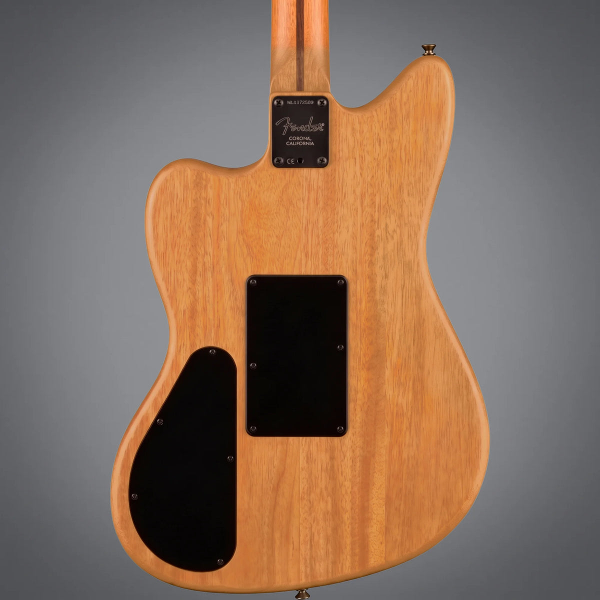 Fender American Acoustasonic Jazzmaster EB AWT Artic White