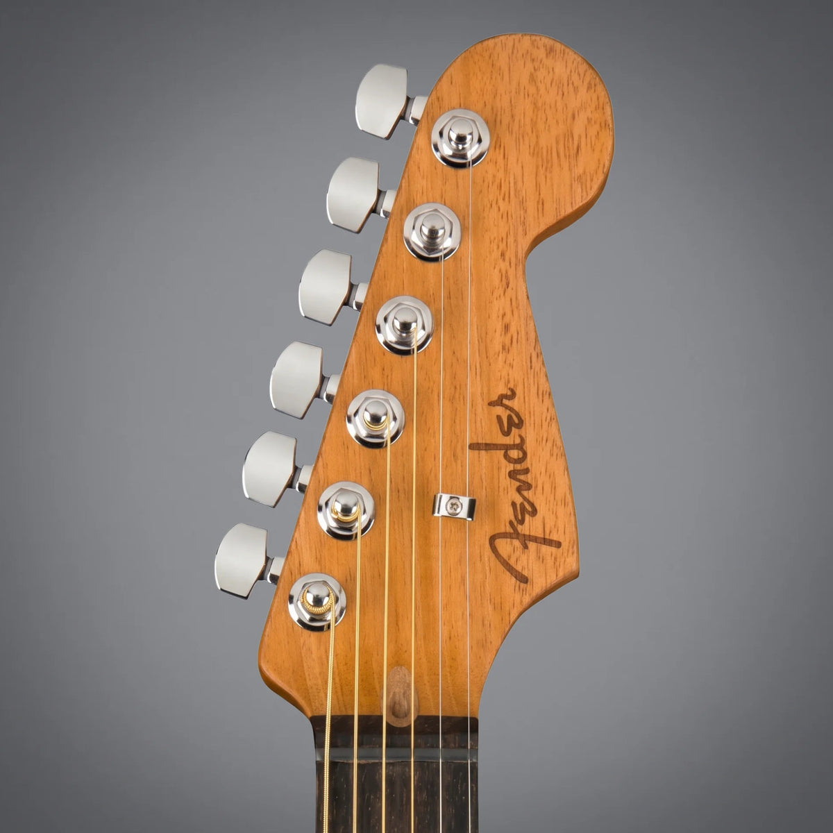Fender American Acoustasonic Jazzmaster EB AWT Artic White