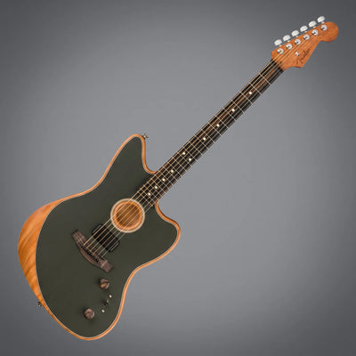 Fender American Acoustasonic Jazzmaster EB TUNG Tungsten