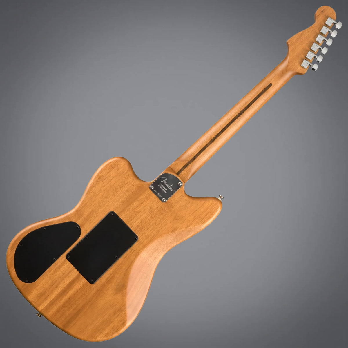 Fender American Acoustasonic Jazzmaster EB TUNG Tungsten