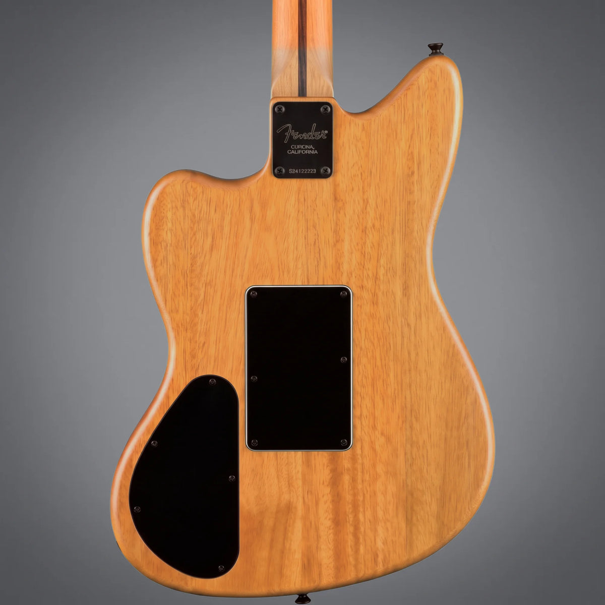 Fender American Acoustasonic Jazzmaster EB TUNG Tungsten