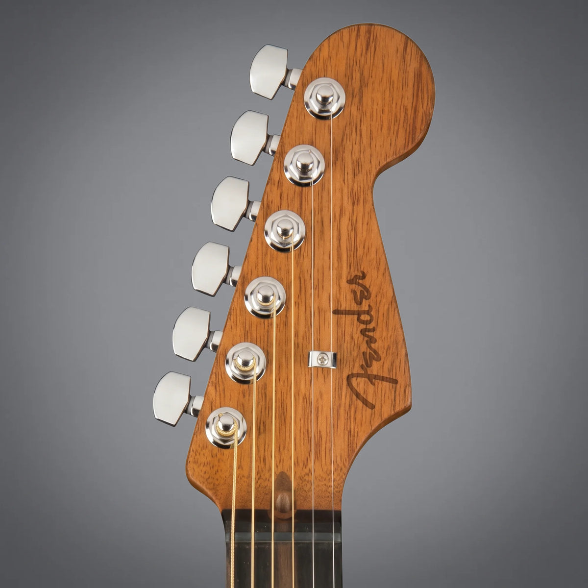 Fender American Acoustasonic Jazzmaster EB TUNG Tungsten