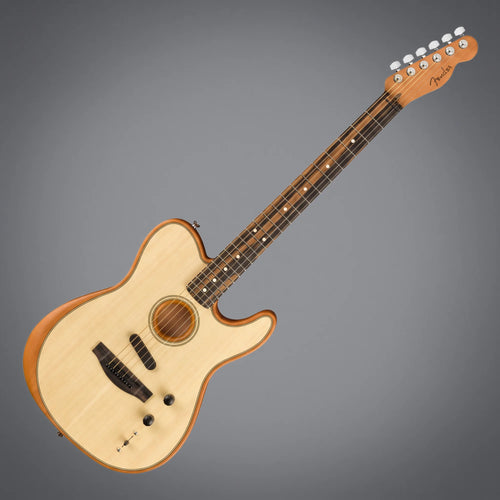 Fender American Acoustasonic Telecaster EB Natural