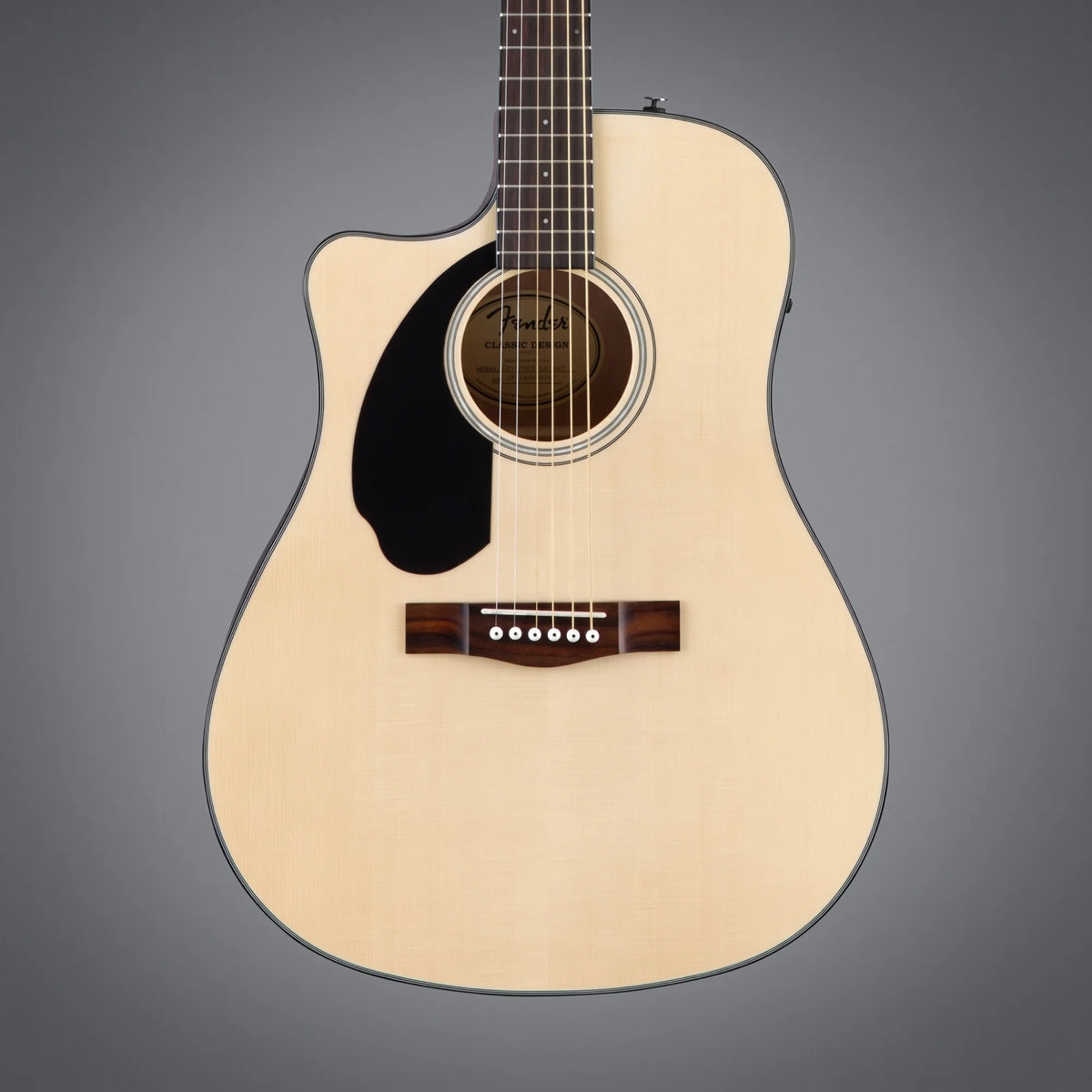 Fender CD 60SCE LH NAT WN Natural