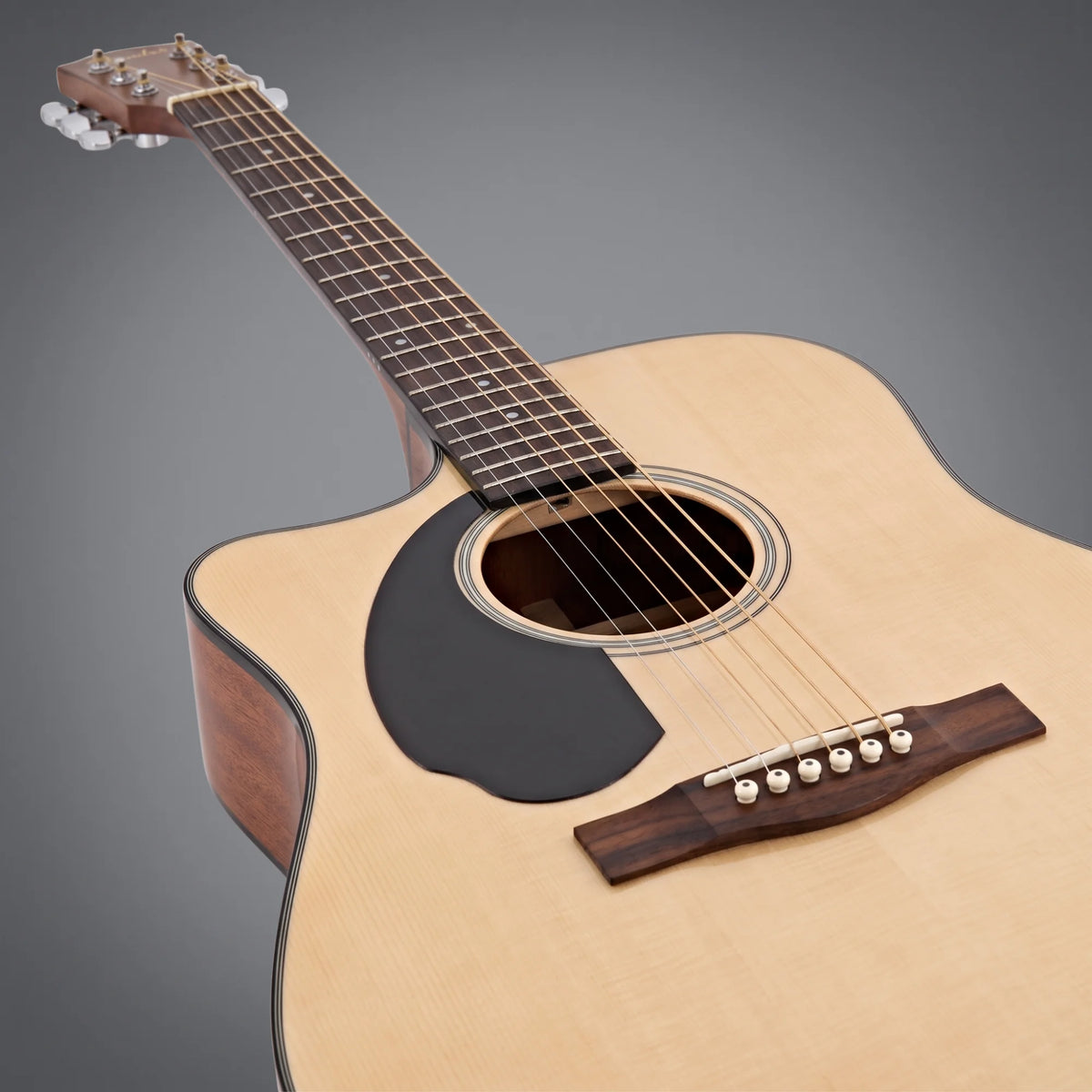 Fender CD 60SCE LH NAT WN Natural