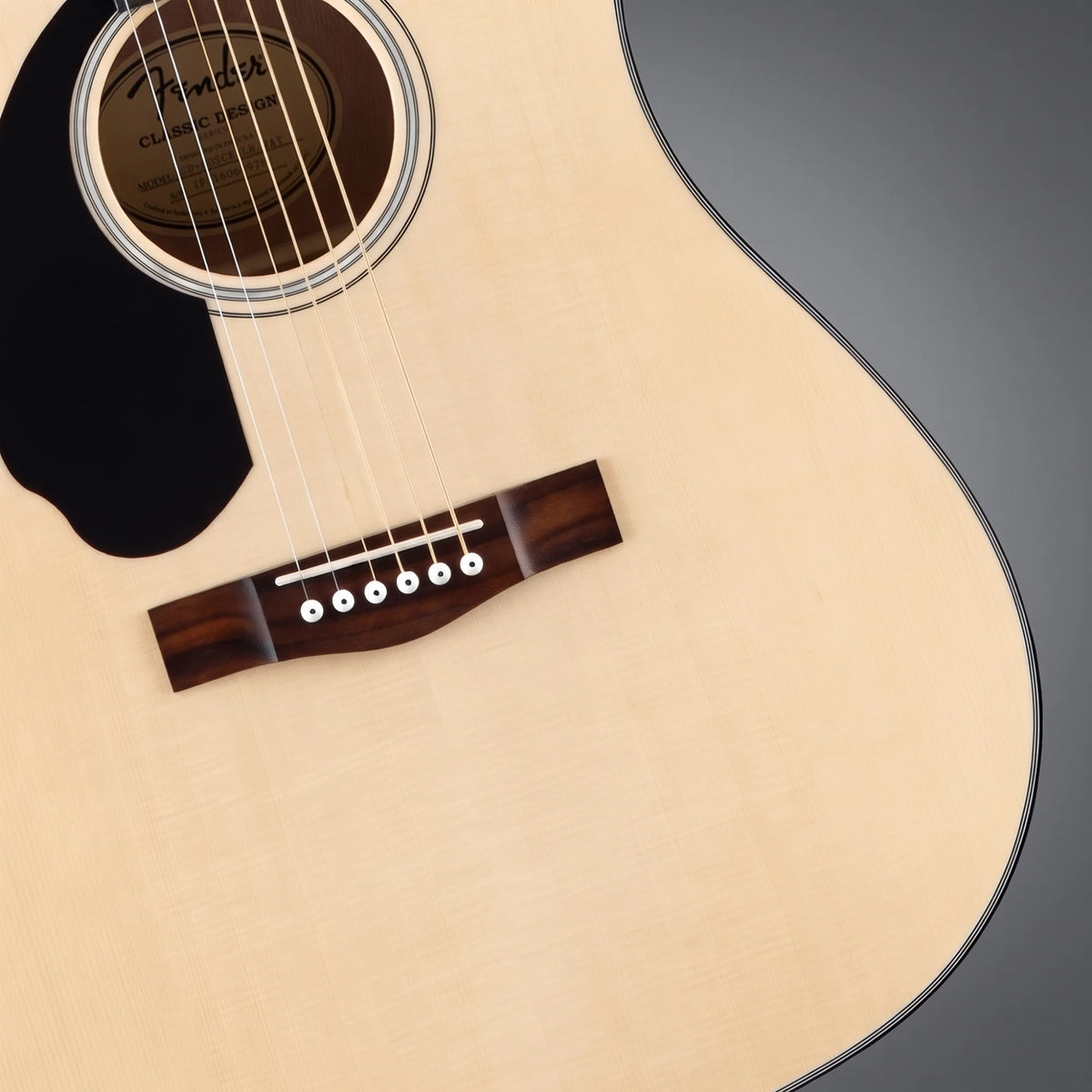 Fender CD 60SCE LH NAT WN Natural