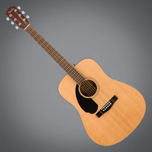 Fender CD60S LH NAT WN Natural